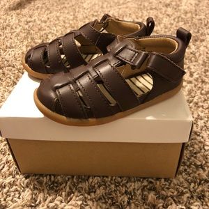 NIB Hanna Andersson toddler boys sandal